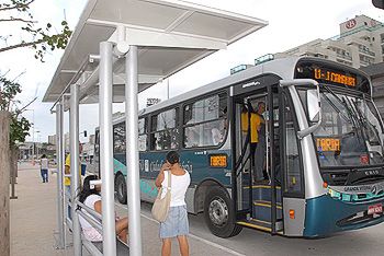 Ônibus da Linha 211 - Jardim Camburi