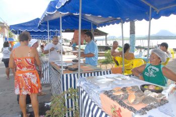 Festival da Torta Capixaba na Ilha das Caieiras