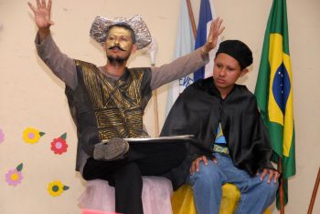 Peça Teatral Dom Quixote Emef ASFA