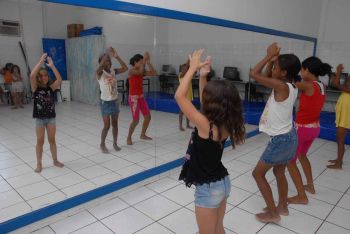 Projeto Escola Aberta na Emef Eliane Rodrigues
