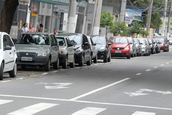 Estacionamento da avenida Rio Branco