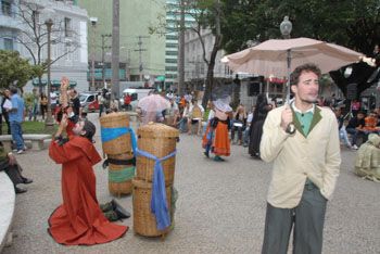 VI Festival Nacional Cidade de Vitória deTeatro - Peça Peroás e Caramurus