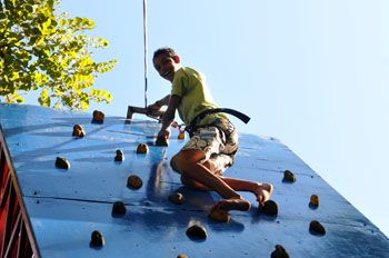 Escalada - Escola da Ciência Física