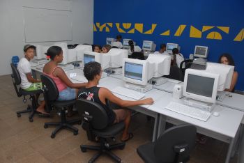 oficina de laboratório de informatica