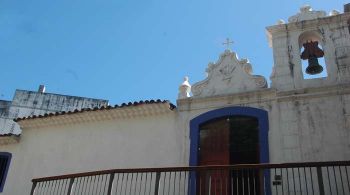 Fachada da Capela Santa Luzia