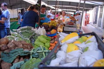 Feira Livre no Centro de vitória