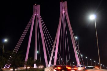 Ponte da Passagem - Outubro Rosa