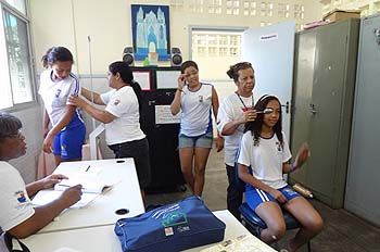 Semana de Mobilização Saúde na Escola