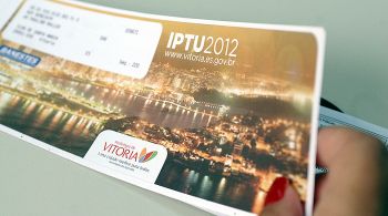 Carnê IPTU 2012, horizontalizada