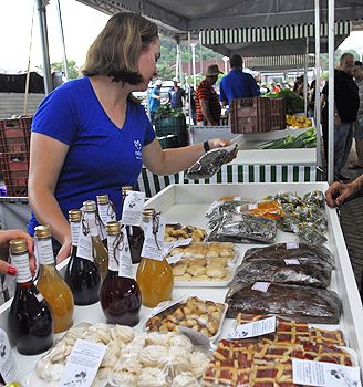 Feira de produtos orgânicos da Enseada do Suá, conteúdo verticalizado