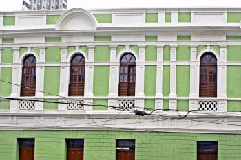 Fachada do MUCANE - Museu Capixaba do Negro