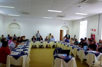 Reunião do Conselho Municipal de Turismo