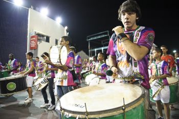 Ensaio Técnico da Escola de Samba Imperatriz do Forte