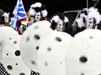 Desfile Carnaval 2013 - Escola Chega Mais