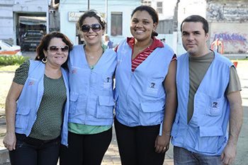 equipe da abordagem