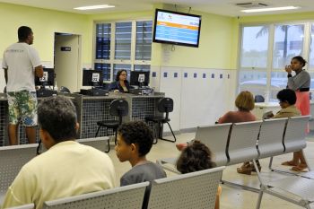 Sistema de chamada eletrônica no Centro municipal de especialidades