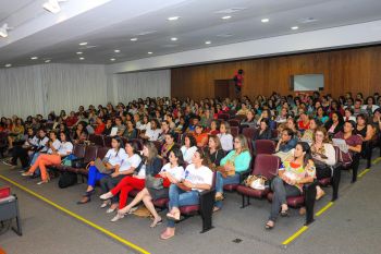 Abertura do Seminário de Alfabetização de Vitória