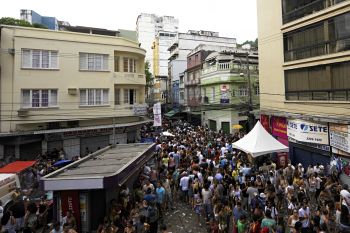 Celebração do Dia Nacional do Samba no Centro de Vitória