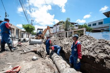 Obras de Drenagem em Goiabeiras