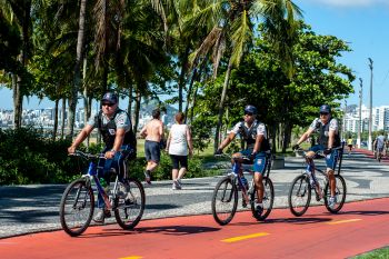 Agentes da Guarda usam quadriciclos para aumentar a segurança nas praias