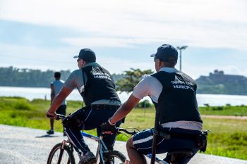Agentes da Guarda usam quadriciclos para aumentar a segurança nas praias