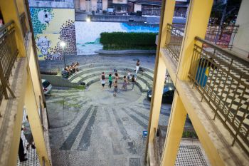 Aula de Dança na FAFI