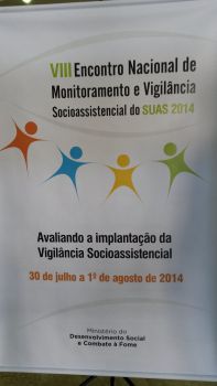 Encontro Vigilância Socioassistencial