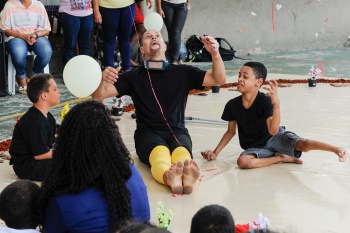 Apresentação de Dança A Caverna