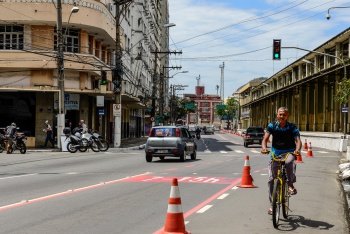 Ciclofaixa do Porto