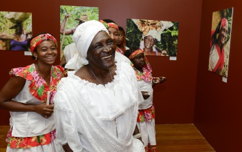 Abertura da exposição "Todas as Faces de Maria