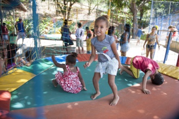 Circuito de Parques e Praças no Parque Tabuazeiro