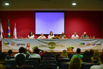 Seminário Alimentar o Mundo Cuidar do Planeta