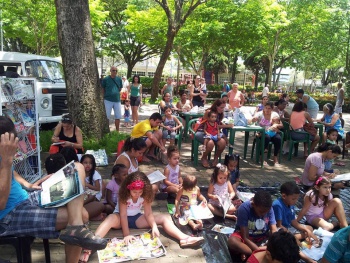 Leitura no Parque