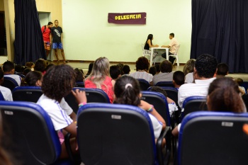 Projeto Escola Promotora de Direitos Humanos na EMEF Izaura Marques