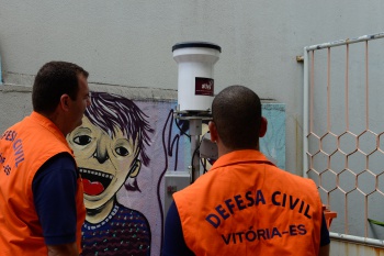 Pluviômetro Defesa Civil