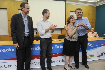 Inauguração dos residenciais Tabajara e Pouso Real