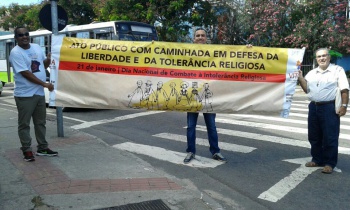 Ato público tolerância religiosa