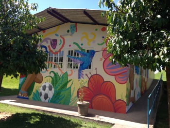 Sala de Leitura do Parque Barreiros