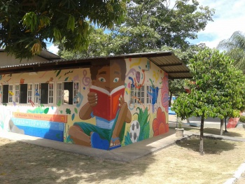 Sala de Leitura do Parque Barreiros