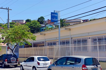 Fachada da EMEF Irmã Jacinta Soares de Souza Lima