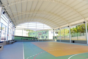Quadra de Esportes da EMEF Otacílio Lomba