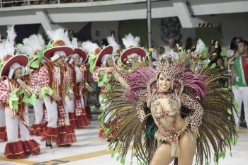 Carnaval 2015 - Escola de Samba Unidos de Jucutuquara