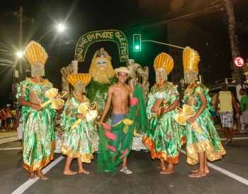 Blocos Ñ empurra que é pior Carnaval 2015