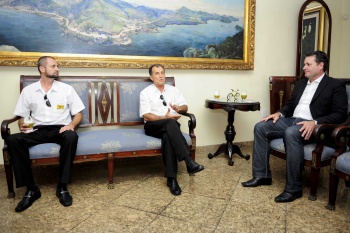 Prefeito Recebe Taxista
