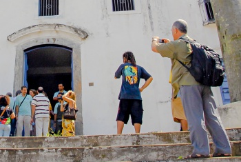 Projeto Visitar no centro histórico de Vitória