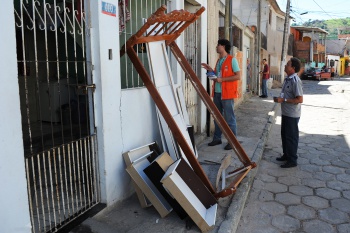 Ação Cidade Limpa Regional 7