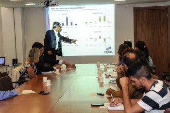 Coletiva de Imprensa - Finanças do Município de Vitória