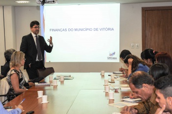 Coletiva de Imprensa - Finanças do Município de Vitória