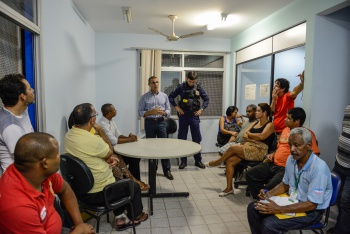 Ação Conjunta de Fiscalização e Abordagem na Ilha das Caieiras e Rua da Lama