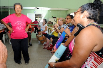 Centro de Convivência Para Terceira Idade Maria Ortiz